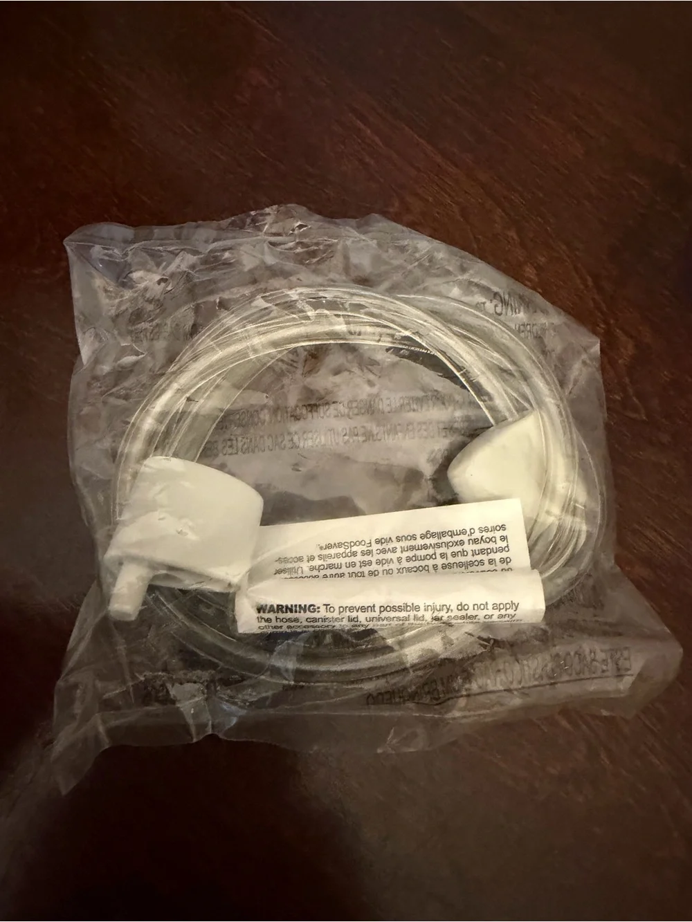 FoodSaver Vacuum Seal Quick Marinating 2.25 Qt Square Canister Container + Hose